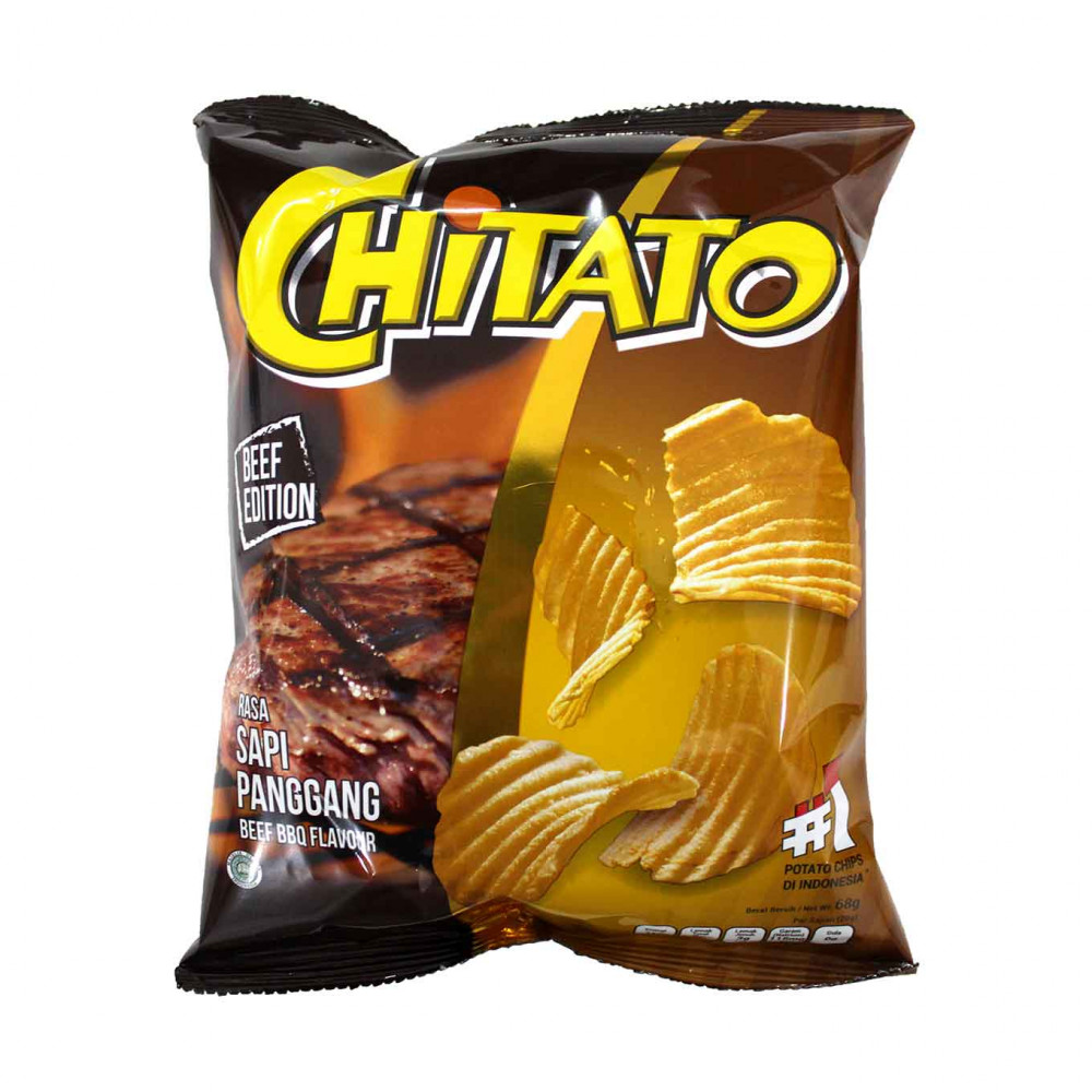 Chitato Rasa Sapi Panggang 68g