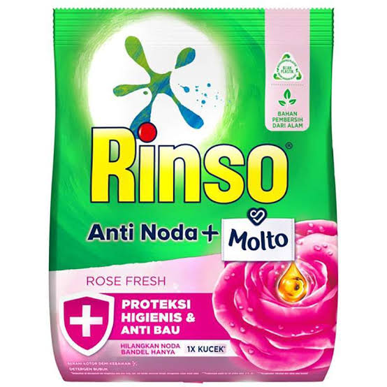 Detergen Bubuk Rinso Anti Noda 770g
