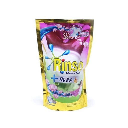 Detergen Cair Rinso Molto 750ml Pouch