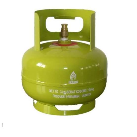 Gas LPG Pertamina 3kg (Isi Ulang)