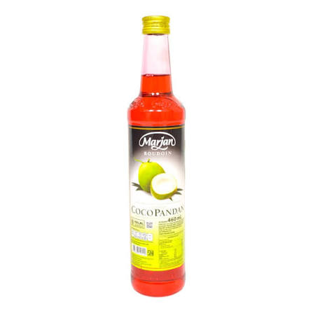 Sirup Marjan Boudoin Cocopandan 460ml
