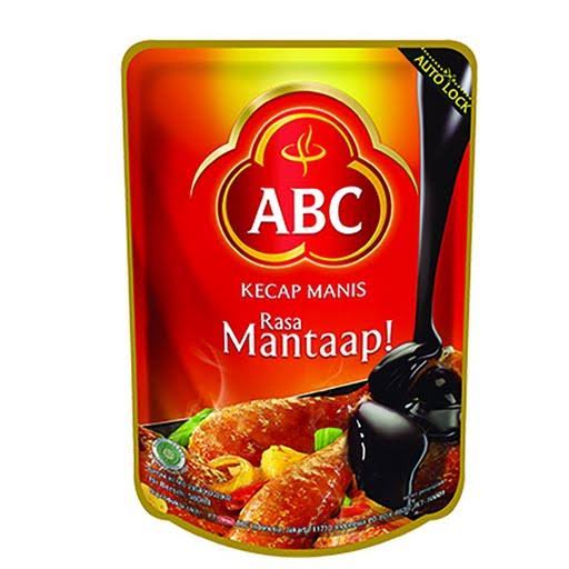 Kecap Manis ABC 520ml Pouch
