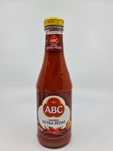 Saos Sambal ABC Extra Pedas 340ml
