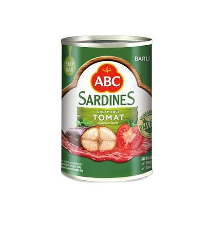 Ikan Sarden ABC Tomat 155g