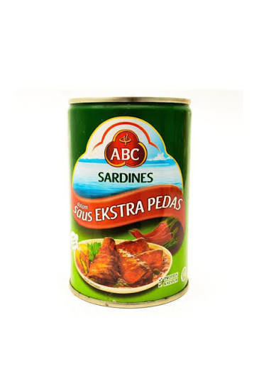 Ikan Sarden ABC Ekstra Pedas 425g