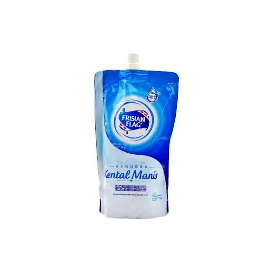 Susu Kental Manis Frisian Flag Putih Pouch 280g