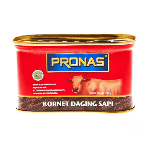 Kornet Sapi Prona 198g