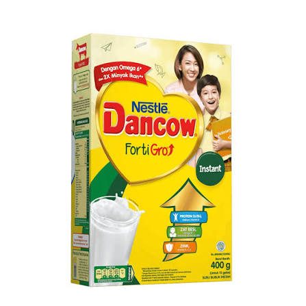 Susu Dancow Fortigro Instant 400g