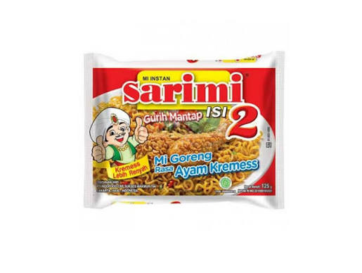Sarimi Isi 2 Goreng
