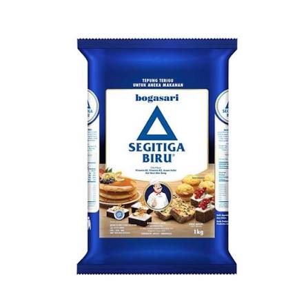 Tepung Terigu Segitiga Biru 1kg