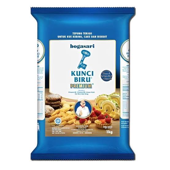 Tepung Terigu Kunci Biru 1kg