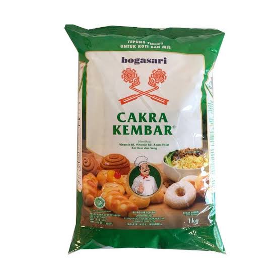 Tepung Terigu Cakra Kembar 1kg