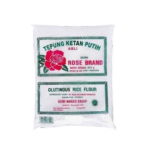 Tepung Ketan Rose Brand 500g